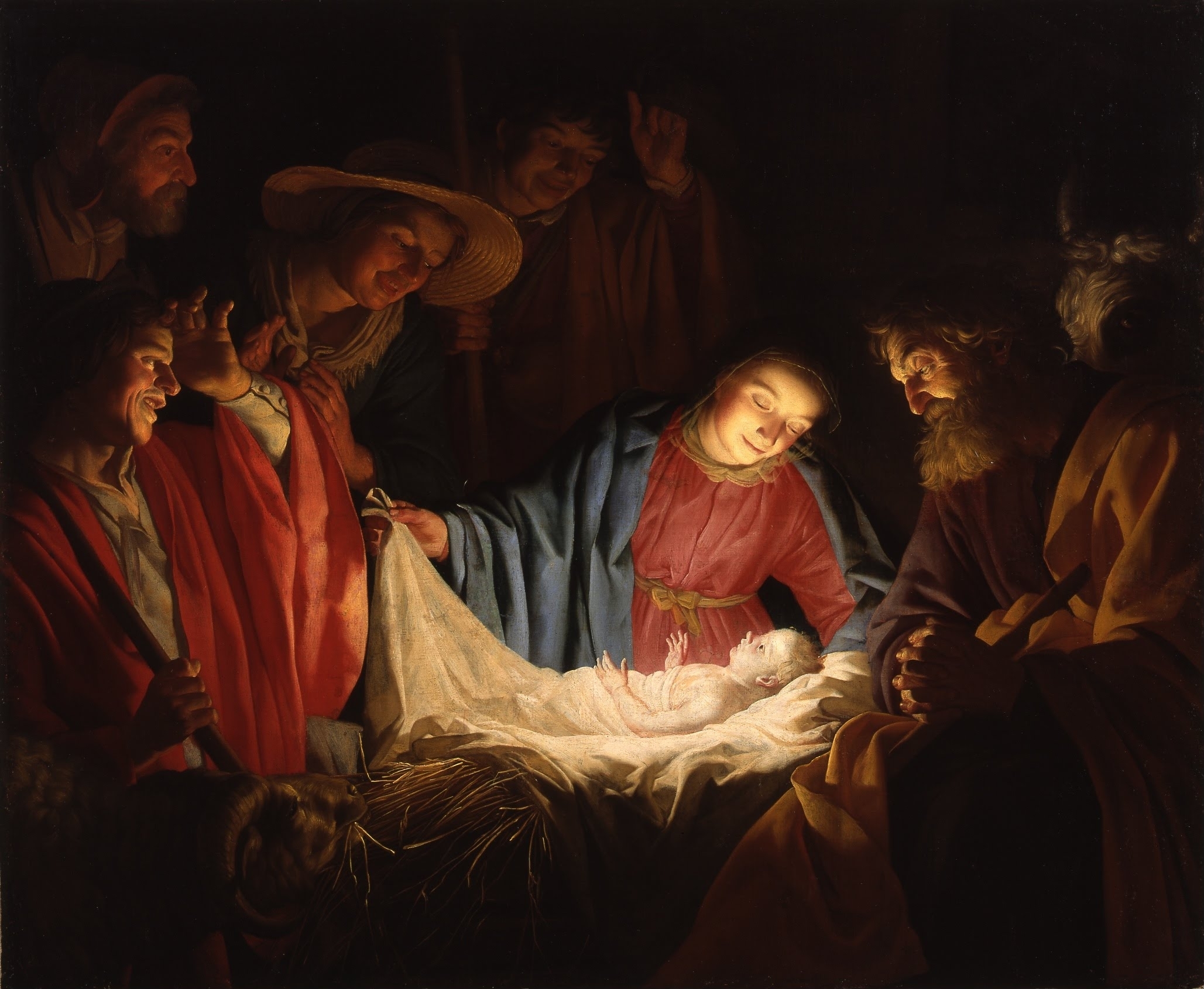 Dec. 25 - Christmas, The Birthday of Jesus
